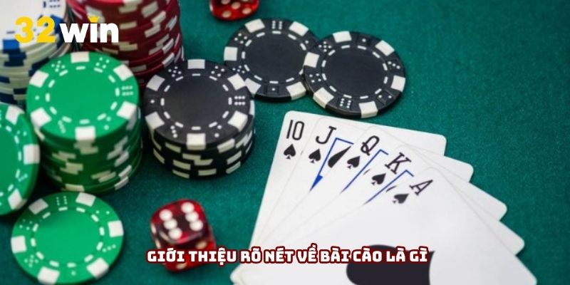 Giới thiệu rõ nét về bài cào là gì