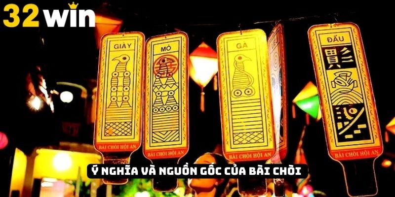 Ý nghĩa và nguồn gốc của bài chòi là gì?