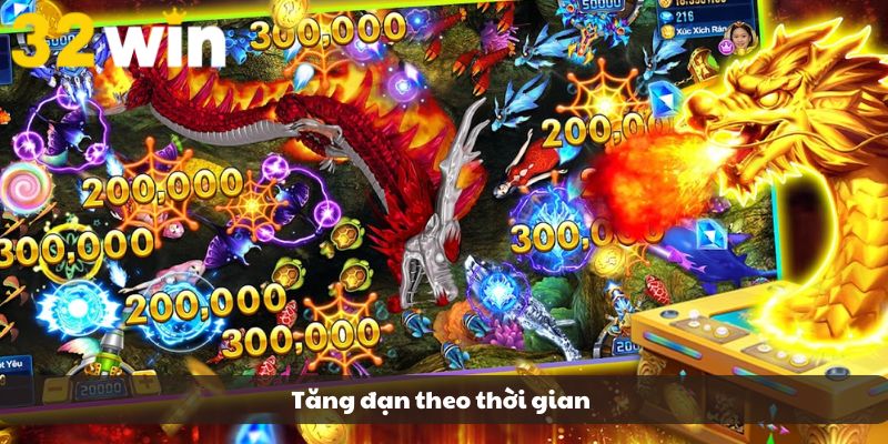 Thành viên nên áp dụng phương pháp tăng đạn tại Bắn cá Tôn Ngộ Không