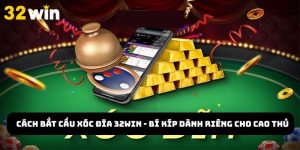 Cách bắt cầu xóc đĩa