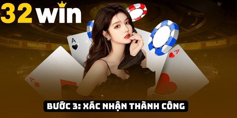 Người chơi chỉ nên ấn xác nhận khi đã kiểm tra lại tất cả nội dung