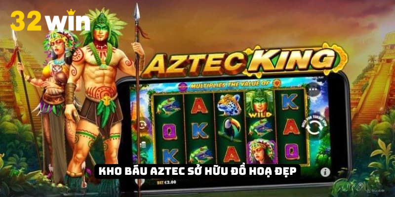 Game slot sở hữu đồ hoạ ấn tượng và đẹp mắt