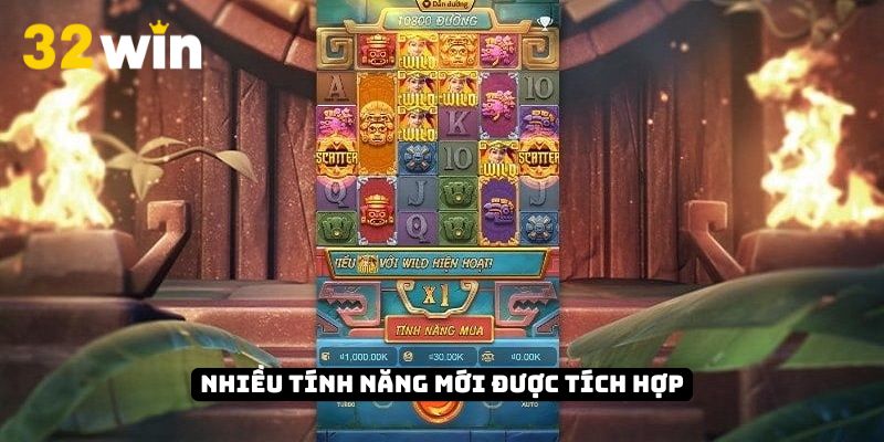 Nhiều tính năng đặc biệt giúp nâng cao giá trị tiền thưởng