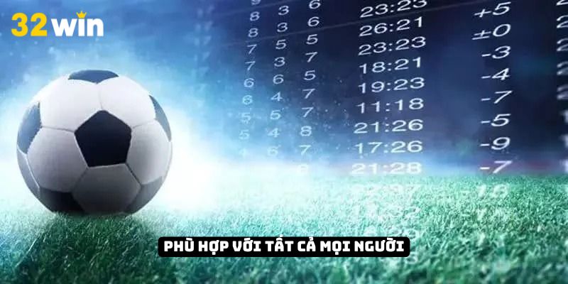 Kèo châu Á trở thành cửa cược phổ biến