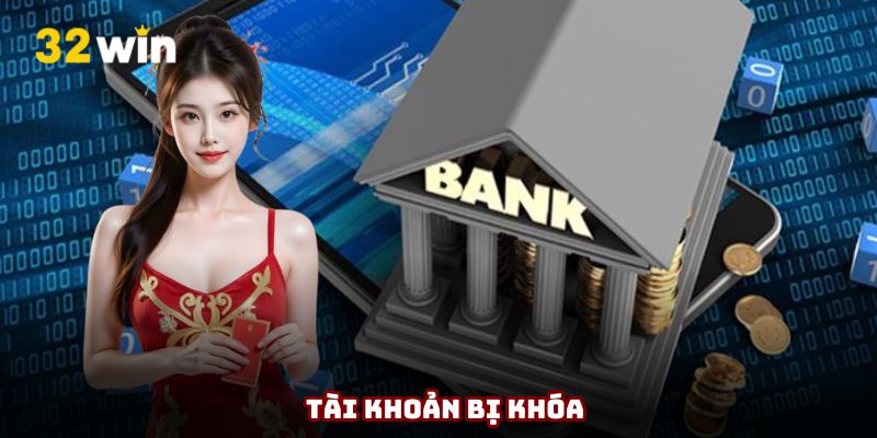 Lỗi thanh toán do tài khoản đang bị khóa