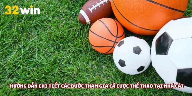 Hướng dẫn chi tiết các bước tham gia cá cược thể thao tại nhà cái
