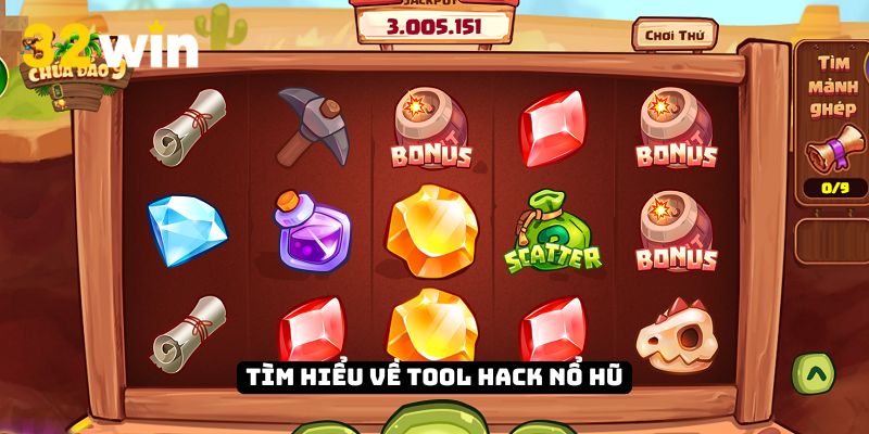 Tool hack nổ hũ