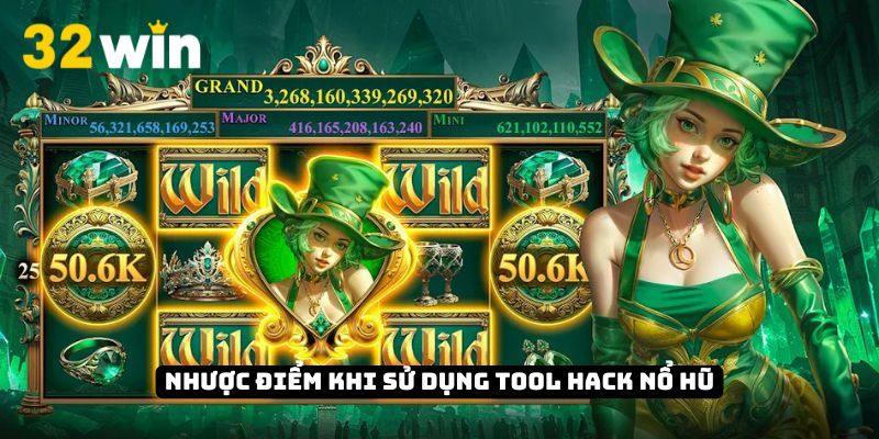 Dùng tool hack có nguy cơ bị khoá tài khoản vĩnh viễn