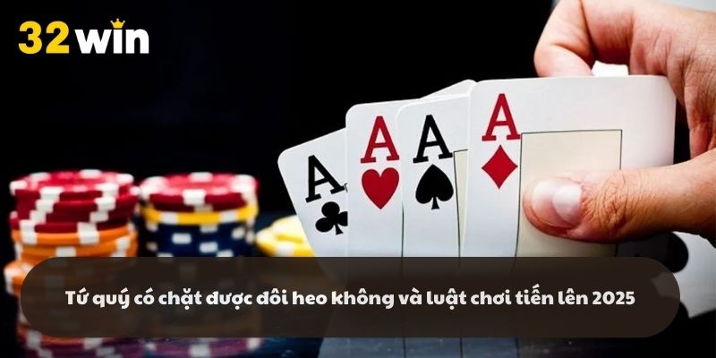 tứ quý có chặt được đôi heo không