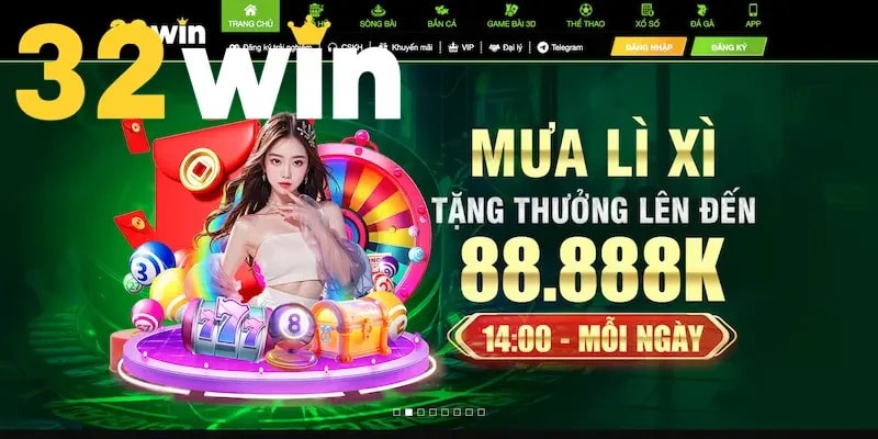 Nhà cái 32Win - Sân chơi top 1 Châu Á