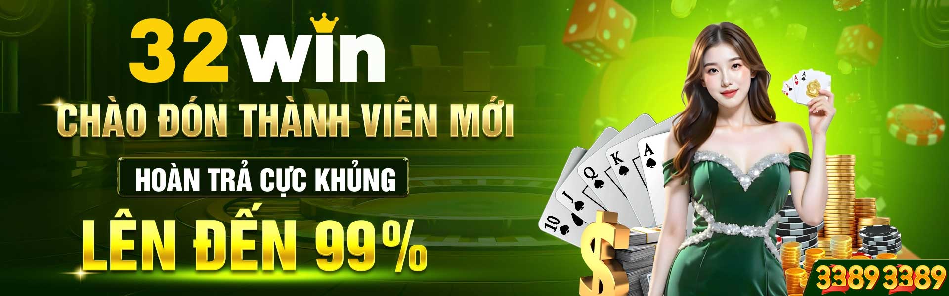 Banner nhà cái 32win